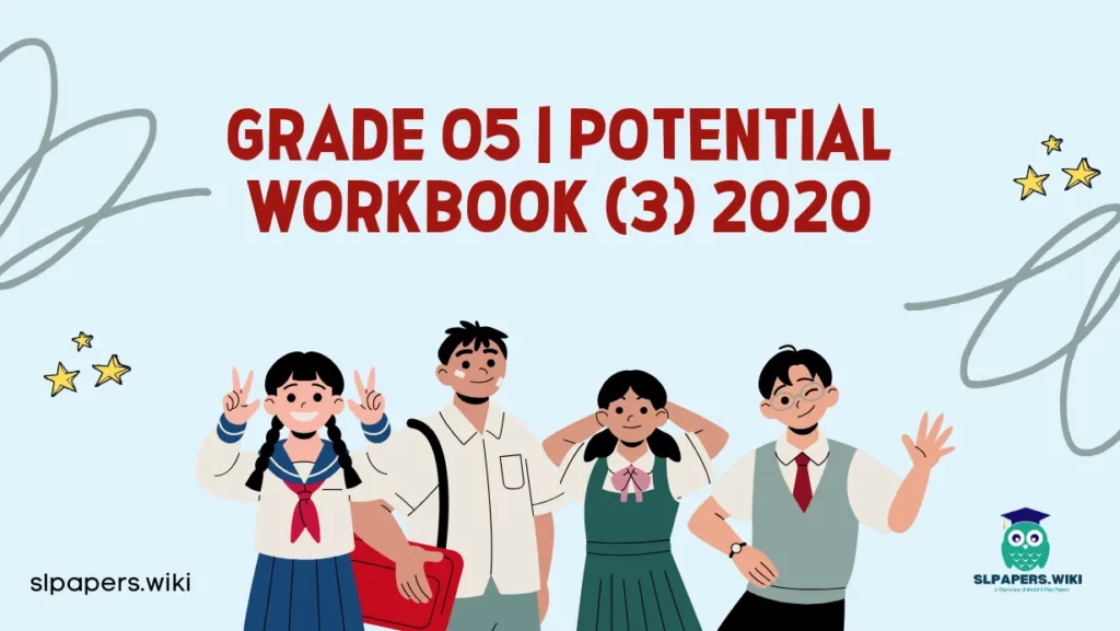 Download Grade 05 | Potential Workbook (3) 2020