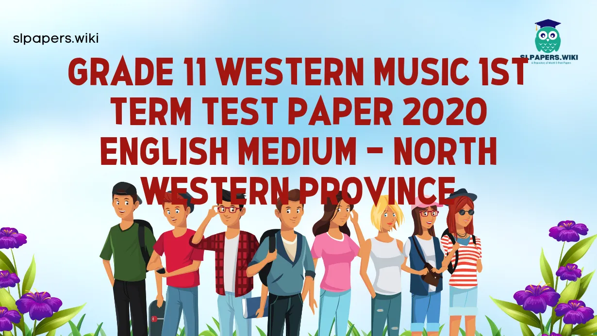 grade-11-western-music-1st-term-test-paper-2020-english-medium-north